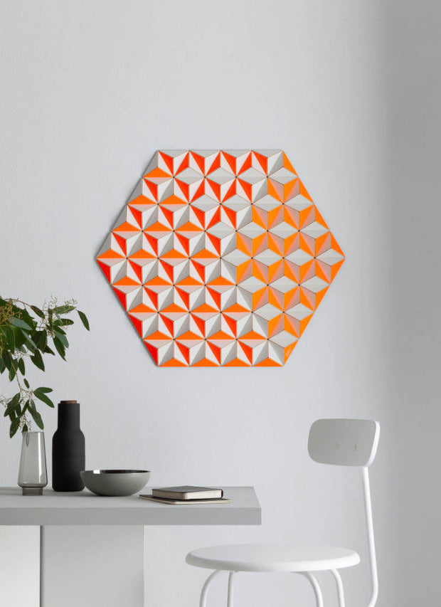 CIS-2 TOPOGRAPHIE orange hexagon