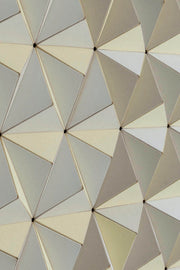 GIS-2 TOPOGRAPHIE yellow hexagon von Sebastian Wenzel