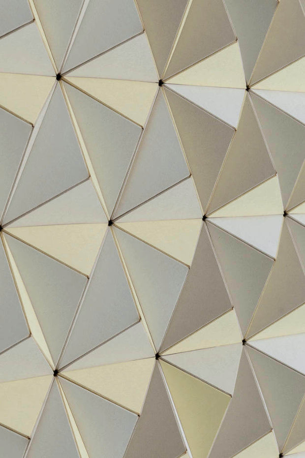GIS-2 TOPOGRAPHIE yellow hexagon von Sebastian Wenzel