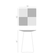 Nube High/Low Table Beistelltisch-Serie von QoWood