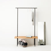 Garderobe Eiche 01 von weld&co