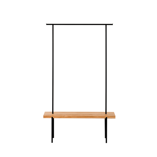 Garderobe Eiche 01 von weld&co